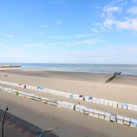 Apartman Golfslag 7b, Met Zeezicht Te Blankenberge