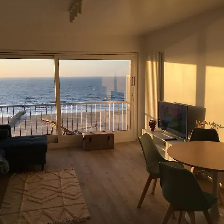 Golfslag 7b, Met Zeezicht Te Blankenberge